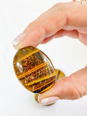 Tiger Eye Worry Stone