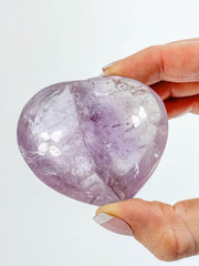 Amethyst Heart | X Large