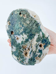 Lavender Amethyst Geode 1.2kg