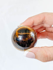 Tiger Eye Sphere | Medium