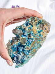 Quantum Quattro Natural Mineral Specimen Cluster 289g