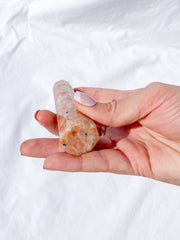Sunstone Polished Point 141g