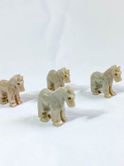 Jasper Unicorn Carving