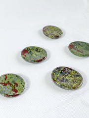 Dragon BloodStone Worry Stone