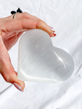 Selenite Heart | XXX Large