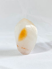 Carnelian and Quartz Flame 160g