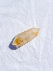 Citrine Polished Double Terminator Wand 65g