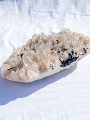 Himalayan Quartz Cluster with Inclusions Double Sided ShowPiece 3.9kg