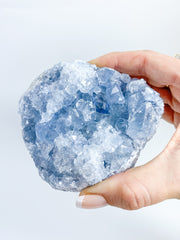 Celestite Cluster 667g