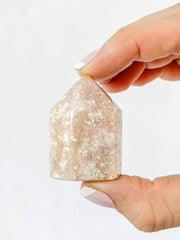 Pink Amethyst Polished Point 54g