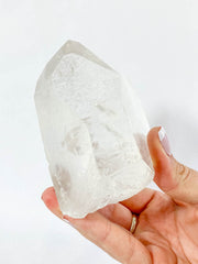 Lemurian Quartz Natural Point 515g