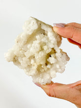 White Chalcedony Stalactite Cluster 244g