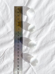 Selenite Tumbles | Medium