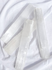 Selenite Natural Wand | Large