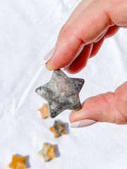 Crazy Lace Agate Star | X Small