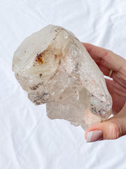 Himalayan Quartz CutBase Cluster with Inclusions 1.3kg