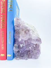 Amethyst Cluster Bookend 3.3kg