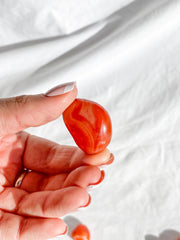 Carnelian Tumbles | Medium