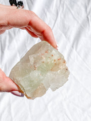 Green Apophyllite Cluster 157g