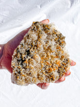 Frosted Citrine Cluster with Inclusions 1kg