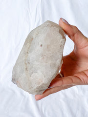 Himalayan Quartz CutBase Cluster with Inclusions 1.3kg