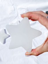 Selenite Star Plate | Large