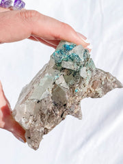 Quantum Quattro Natural Mineral Specimen Cluster 360g