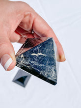 Black Tourmaline Pyramid | Large