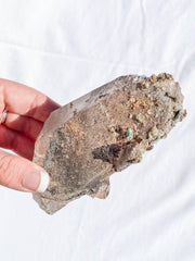 Quartz Natural Mineral Specimen Cluster 342g