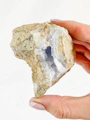 Blue Lace Agate Geode 260g