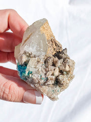 Quantum Quattro Natural Mineral Specimen Cluster 165g