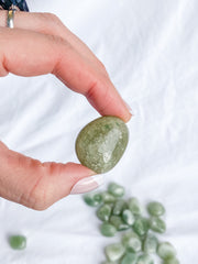 Green Aventurine Tumbles | Small