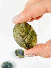 Labradorite Worry Stone