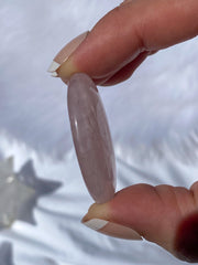 Rose Quartz Worry Stone