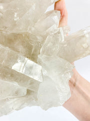 Smoky Quartz Cluster Freestanding Statement Piece 2.2kg