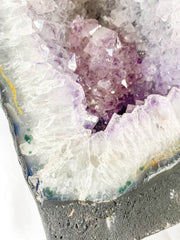 Amethyst CutBase “Cathedral” Geode Statement Piece 6kg