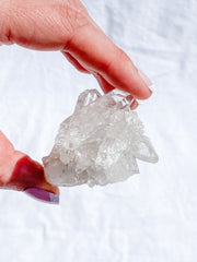 Clear Quartz Cluster 92g