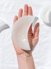 Selenite New Moon Cleansing Bowl | Large