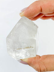 Clear Quartz Polished Point Phantom 135gm