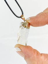 Vitality Pendant Natural Clear Quartz