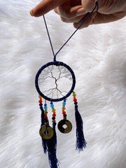 Tree of Life Healing Chakra Dream Catcher