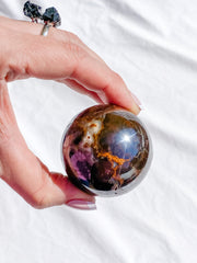 Hematite Brow Spheres | Large