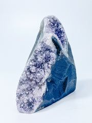 Amethyst Cut Base Cluster 421g