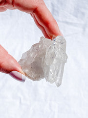 Clear Quartz Cluster 92g