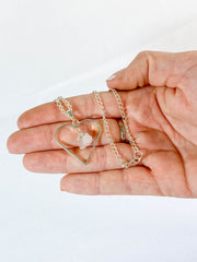 Love Crystals Pendant Rose Quartz