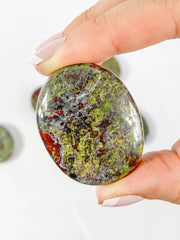 Dragon BloodStone Worry Stone