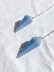 Angelite Pendulum