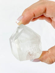 Clear Quartz Polished Point Phantom 135gm
