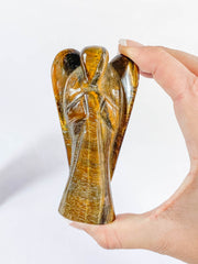 Tiger Eye Angel | Large