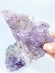 Amethyst Cluster Bookend 3.3kg